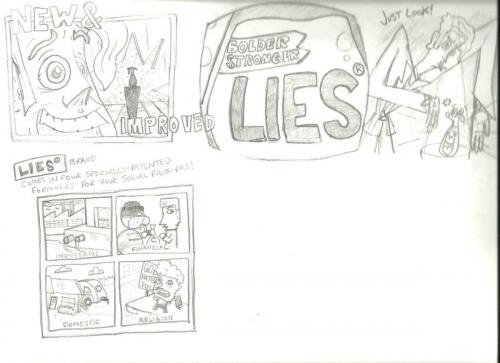 LIES Comic (Unfinished)