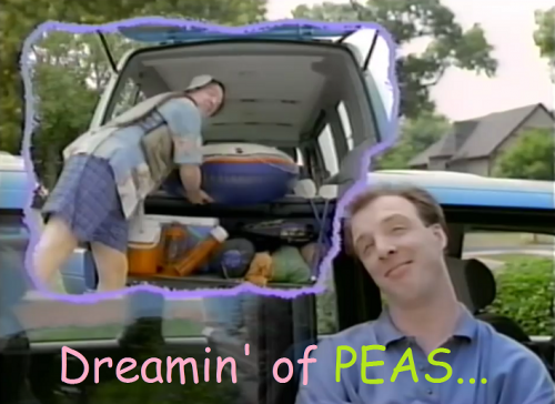 peas packs the van for white water rafting